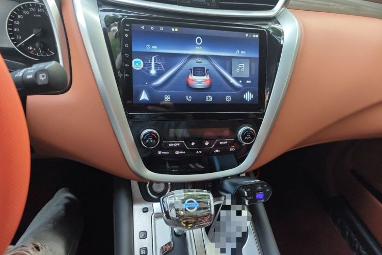 Used Nissan Murano 2017 2.5L XL Two-Wheel Drive Smart Edition Audio And AC Panel