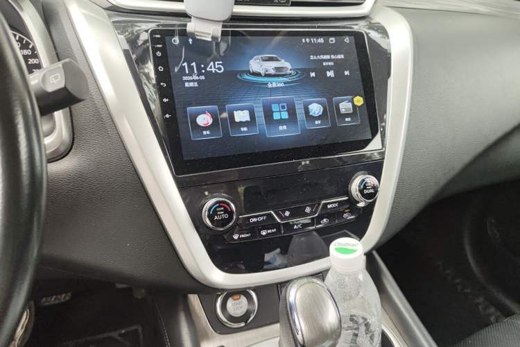 Used Nissan Murano 2017 2.5L XL Two-Wheel Drive Smart Edition Audio And AC Panel