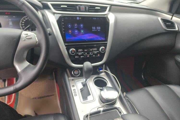Used Nissan Murano 2017 2.5L XE Two-Wheel Drive Elite Edition Audio And AC Panel
