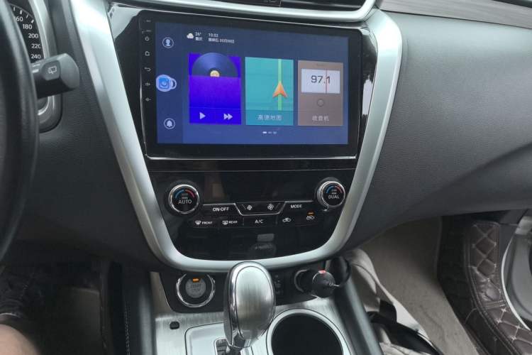 Used Nissan Murano 2017 2.5L XL Two-Wheel Drive Smart Edition Audio And AC Panel