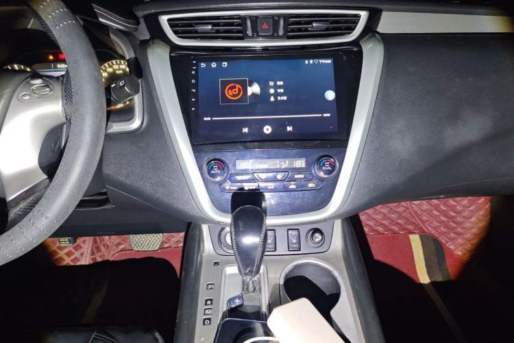 Used Nissan Murano 2017 2.5L XL NAVI Plus Two-Wheel Drive Smart Edition Audio And AC Panel