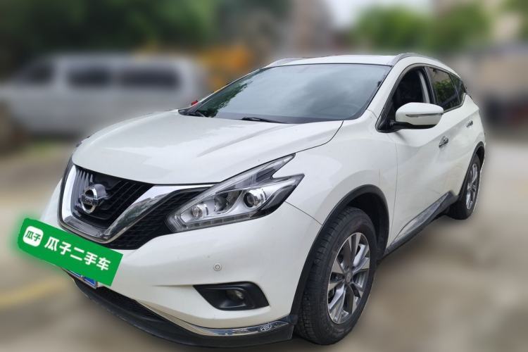 Used Nissan Murano 2017 2.5L XL Two-Wheel Drive Smart Edition Guazi used car, China used car export, Used car for sale, Used cars, Cheapest cars for sale