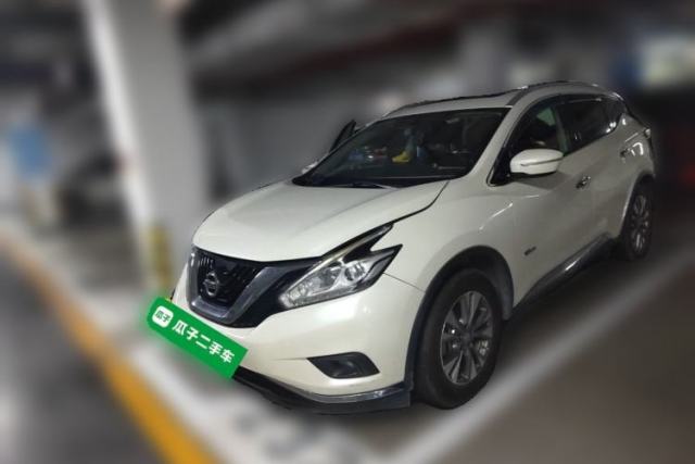 Nissan Murano 2017 2.5 S/C HEV XE Four-Wheel Drive Hybrid Luxury Edition d’occasion