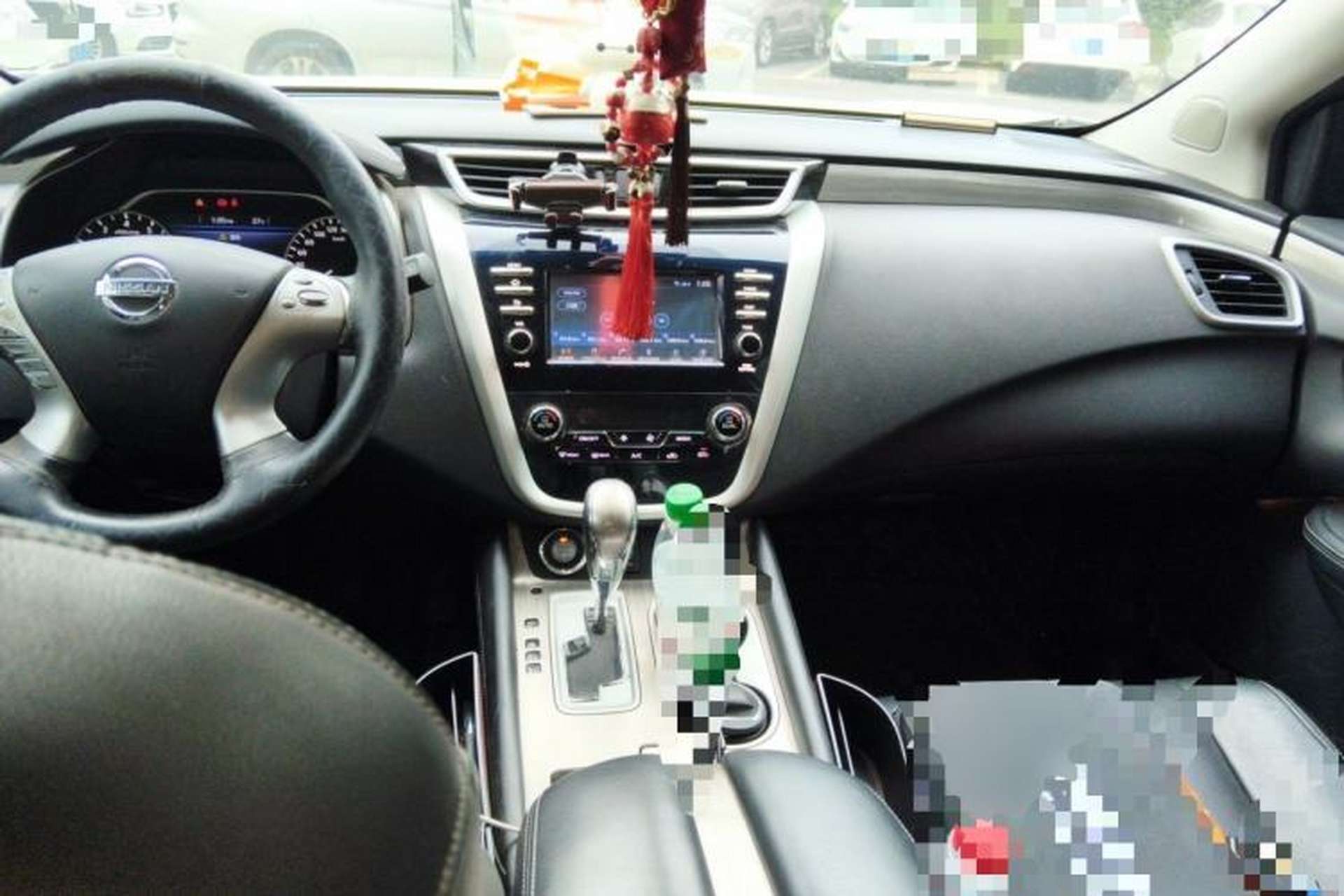 Used Nissan Murano 2017 2.5L XL Two-Wheel Drive Smart Edition Center Console