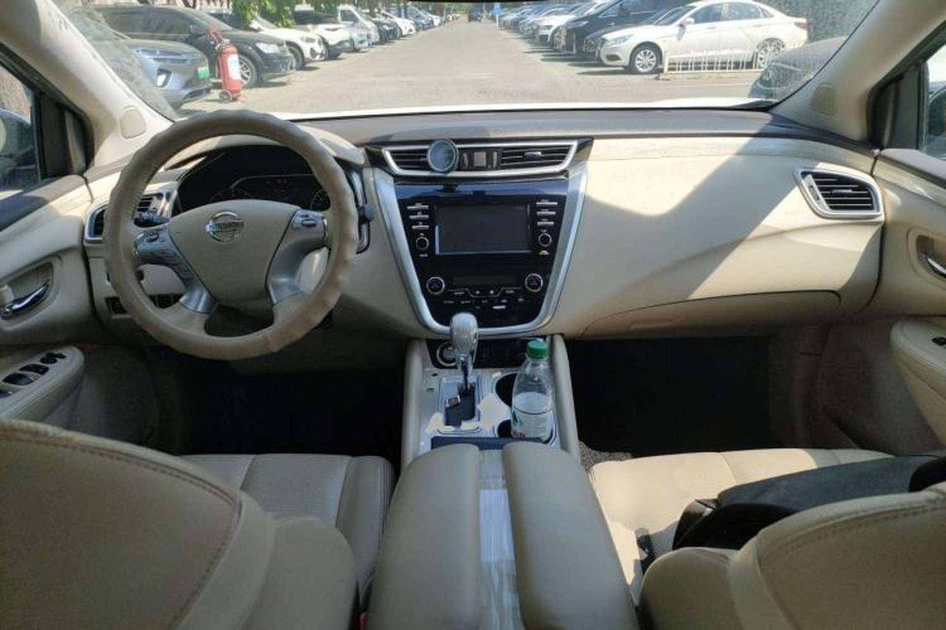 Used Nissan Murano 2017 2.5L XL Two-Wheel Drive Smart Edition Center Console