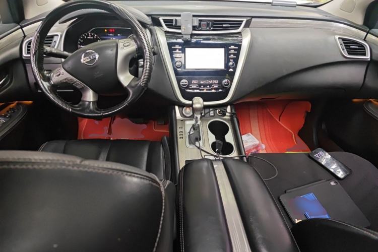 Used Nissan Murano 2017 2.5L XL Two-Wheel Drive Smart Edition Center Console