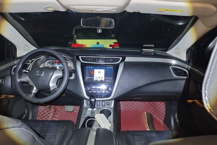 Used Nissan Murano 2017 2.5L XL NAVI Plus Two-Wheel Drive Smart Edition Center Console
