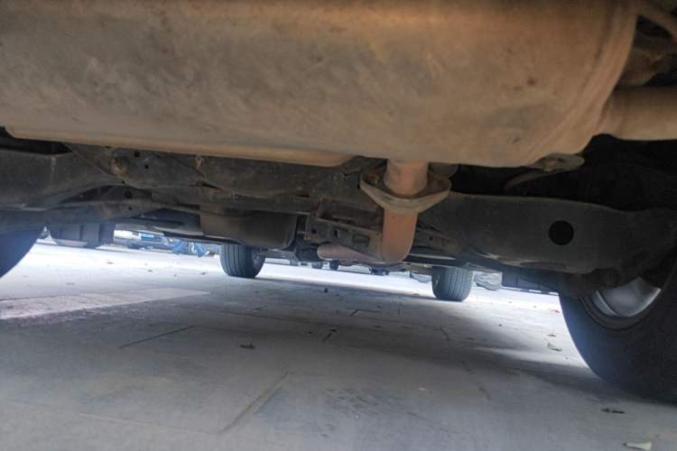 Used Nissan Murano 2017 2.5L XL Two-Wheel Drive Smart Edition Chassis Rear