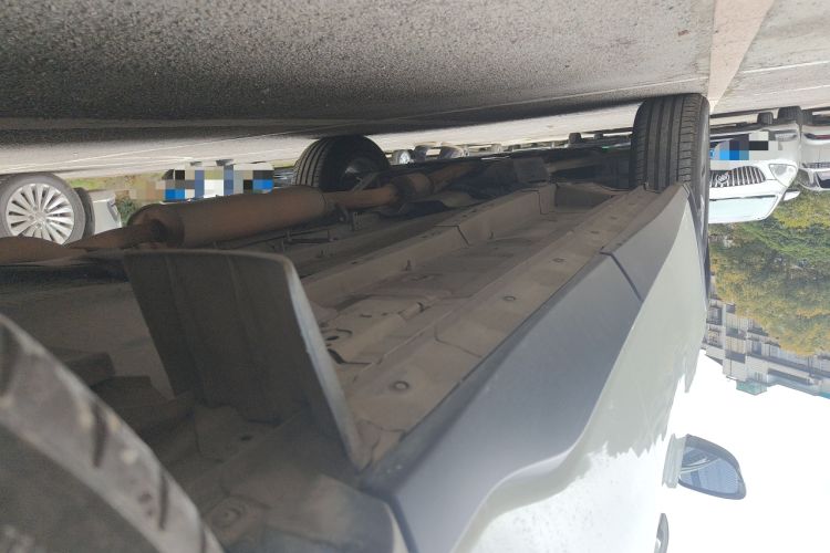 Used Nissan Murano 2017 2.5L XE Two-Wheel Drive Elite Edition Chassis Rear Left