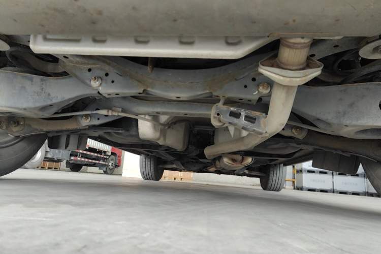 Used Nissan Murano 2017 2.5L XL Two-Wheel Drive Smart Edition Chassis Rear