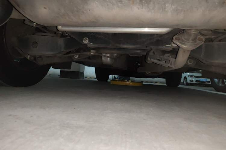 Used Nissan Murano 2017 2.5L XL Two-Wheel Drive Smart Edition Chassis Rear