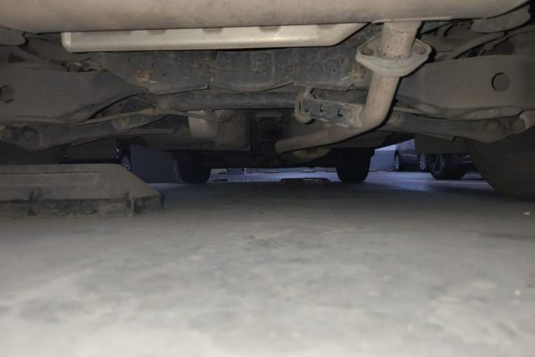 Used Nissan Murano 2017 2.5L XL Two-Wheel Drive Smart Edition Chassis Rear
