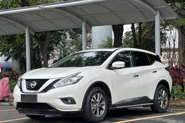 Used Nissan Murano 2017 2.5L XL Two-Wheel Drive Smart Edition