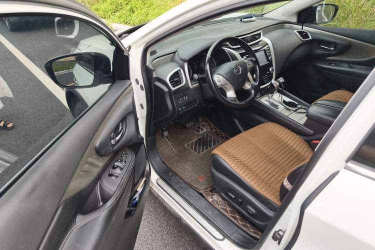 Used Nissan Murano 2017 2.5L XL Two-Wheel Drive Smart Edition Driver Seat