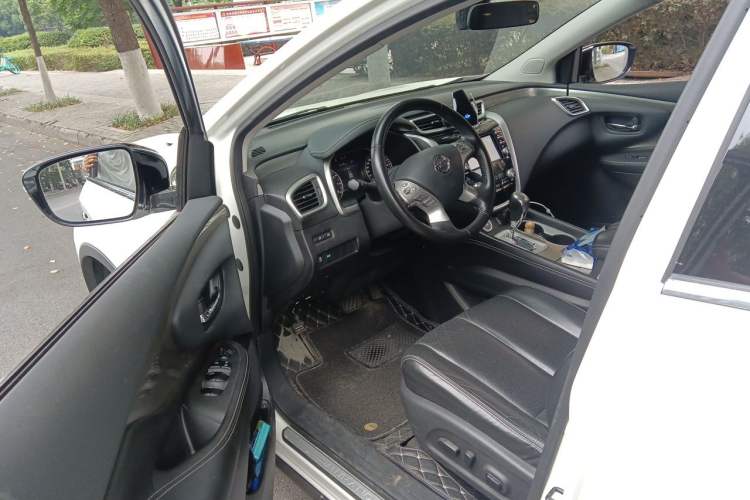 Used Nissan Murano 2017 2.5L XL Two-Wheel Drive Smart Edition Driver Seat