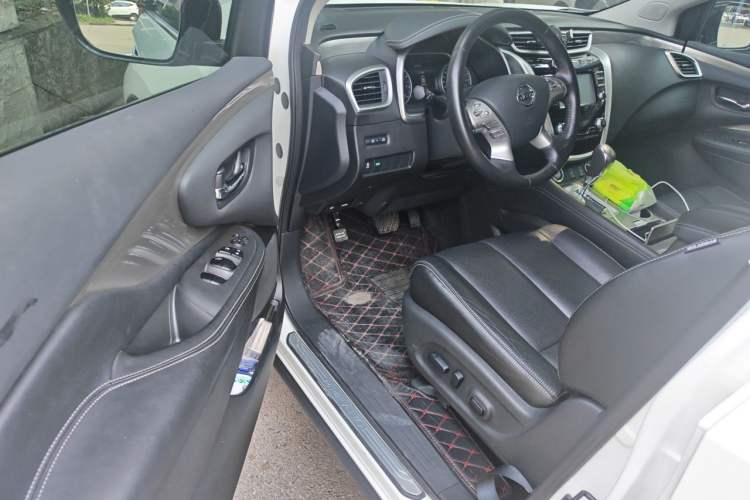 Used Nissan Murano 2017 2.5L XL Two-Wheel Drive Smart Edition Driver Seat