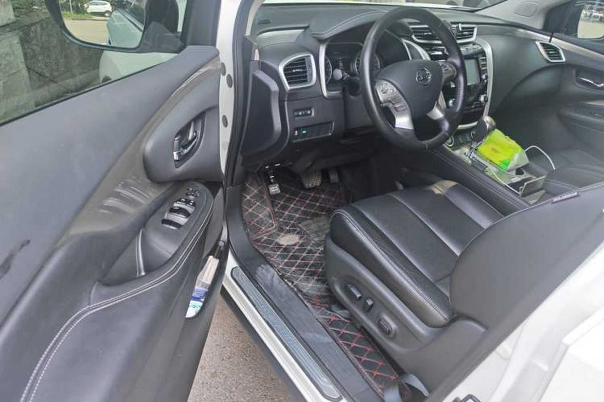 Used Nissan Murano 2017 2.5L XL Two-Wheel Drive Smart Edition Driver Seat