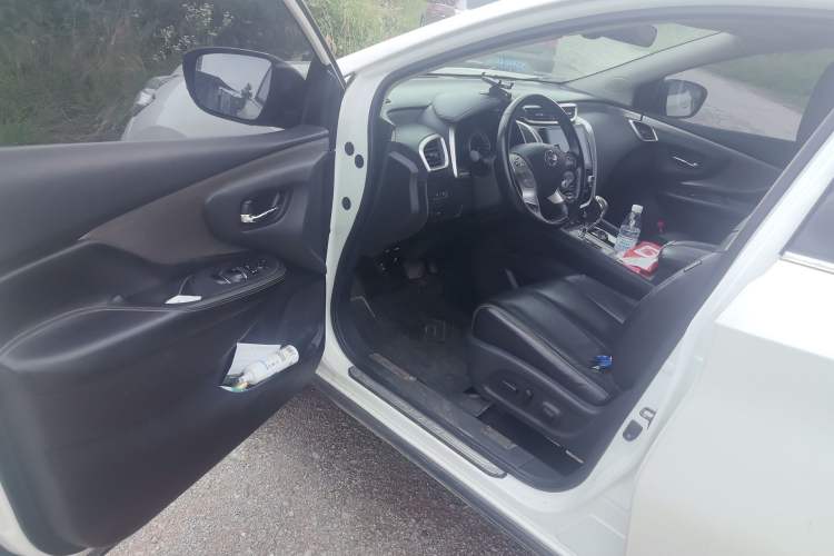 Used Nissan Murano 2017 2.5L XL Two-Wheel Drive Smart Edition Driver Seat