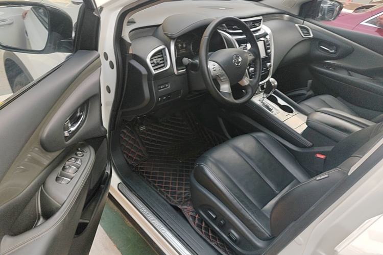 Used Nissan Murano 2017 2.5L XL Two-Wheel Drive Smart Edition Driver Seat