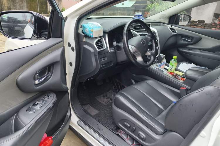 Used Nissan Murano 2017 2.5L XL Two-Wheel Drive Smart Edition Driver Seat