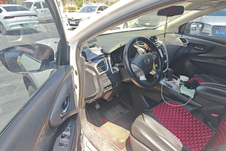 Used Nissan Murano 2017 2.5L XL Two-Wheel Drive Smart Edition Driver Seat