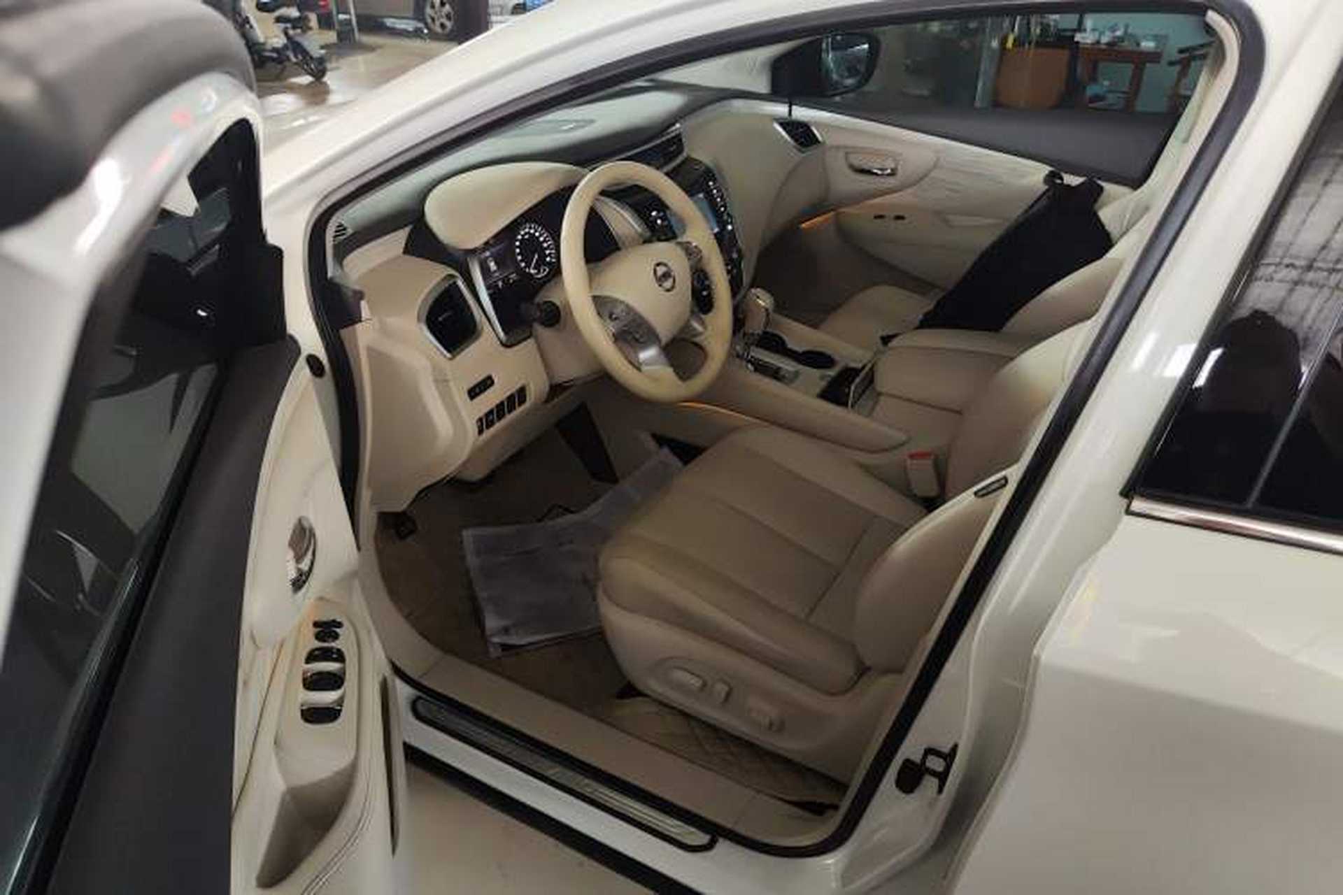 Used Nissan Murano 2017 2.5L XL Two-Wheel Drive Smart Edition Driver Seat
