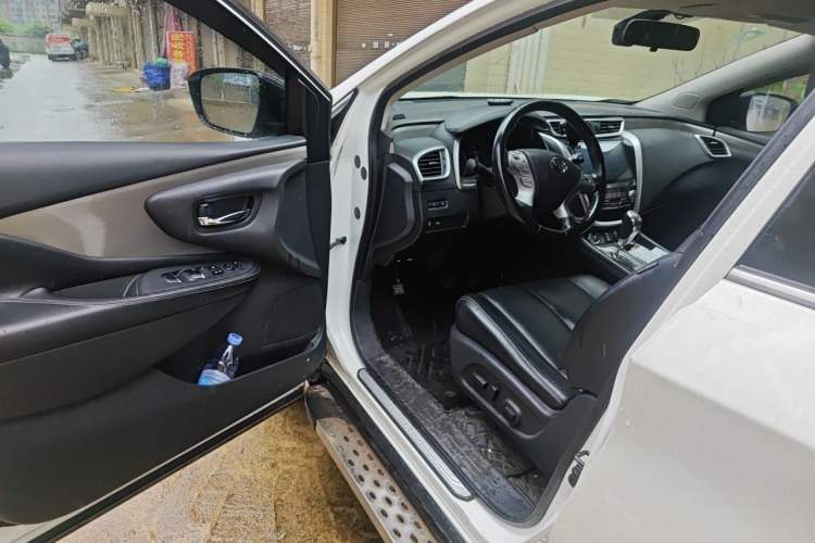 Used Nissan Murano 2017 2.5L XL Two-Wheel Drive Smart Edition Driver Seat