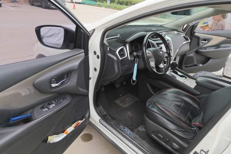 Used Nissan Murano 2017 2.5L XL Two-Wheel Drive Smart Edition Driver Seat