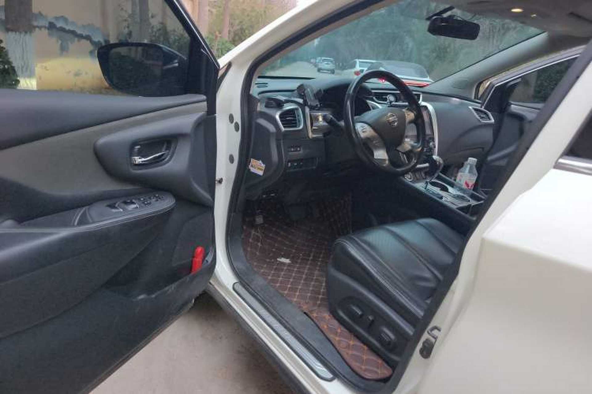 Used Nissan Murano 2017 2.5L XL Two-Wheel Drive Smart Edition Driver Seat