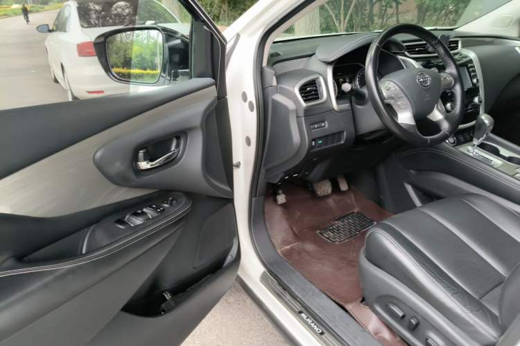 Used Nissan Murano 2017 2.5L XL Two-Wheel Drive Smart Edition Driver Seat