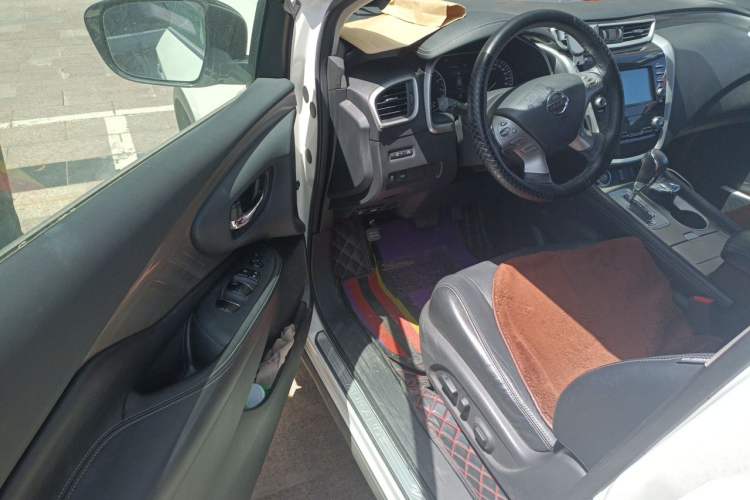 Used Nissan Murano 2017 2.5L XL Two-Wheel Drive Smart Edition Driver Seat