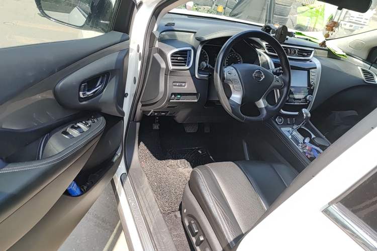 Used Nissan Murano 2017 2.5L XL NAVI Plus Two-Wheel Drive Smart Edition Driver Seat