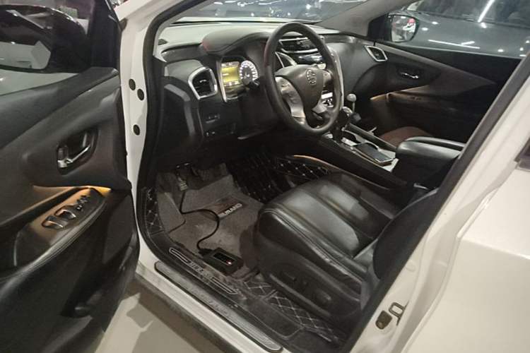 Used Nissan Murano 2017 2.5L XL Two-Wheel Drive Smart Edition Driver Seat