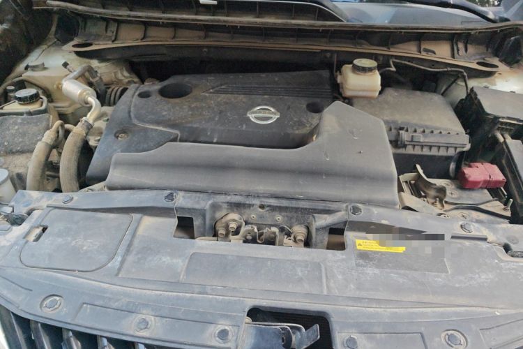 Used Nissan Murano 2017 2.5L XL Two-Wheel Drive Smart Edition Engine Bay