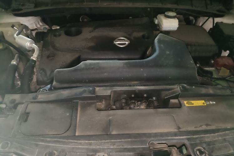 Used Nissan Murano 2017 2.5L XL Two-Wheel Drive Smart Edition Engine Bay
