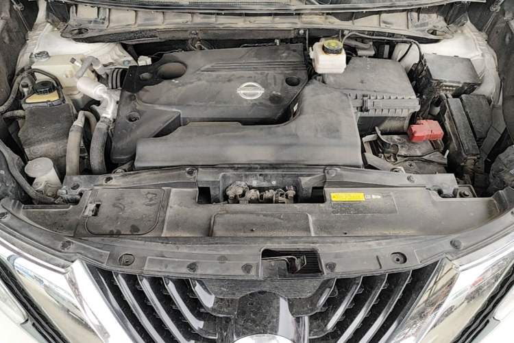 Used Nissan Murano 2017 2.5L XL Two-Wheel Drive Smart Edition Engine Bay
