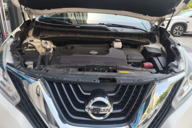 Used Nissan Murano 2017 2.5L XL Two-Wheel Drive Smart Edition Engine Bay
