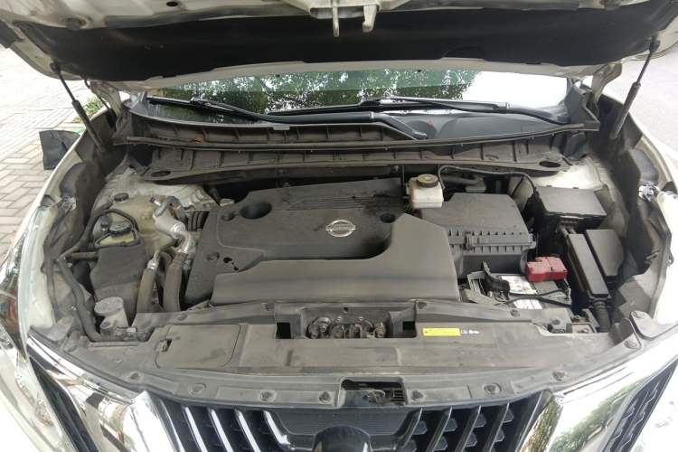 Used Nissan Murano 2017 2.5L XL Two-Wheel Drive Smart Edition Engine Bay