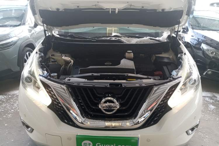 Used Nissan Murano 2017 2.5L XL NAVI Plus Two-Wheel Drive Smart Edition Engine Bay