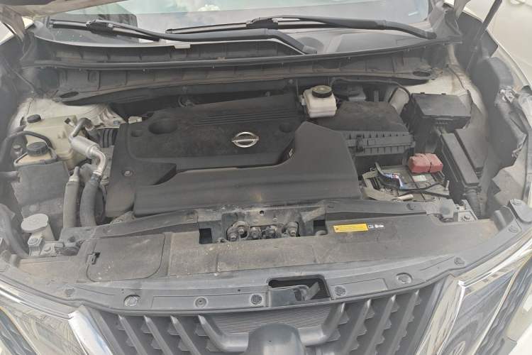 Used Nissan Murano 2017 2.5L XL Two-Wheel Drive Smart Edition Engine Bay