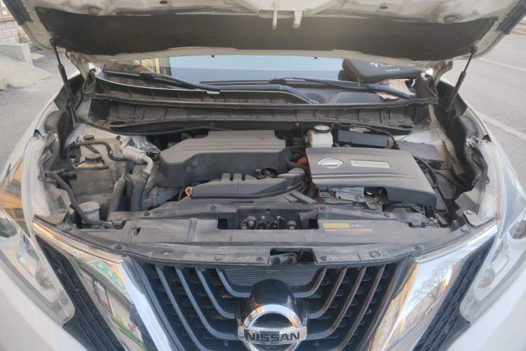 Used Nissan Murano 2017 2.5 S/C HEV XV Four-Wheel Drive Hybrid Flagship Edition Engine Bay