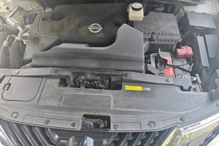 Used Nissan Murano 2017 2.5L XL Two-Wheel Drive Smart Edition Engine Bay