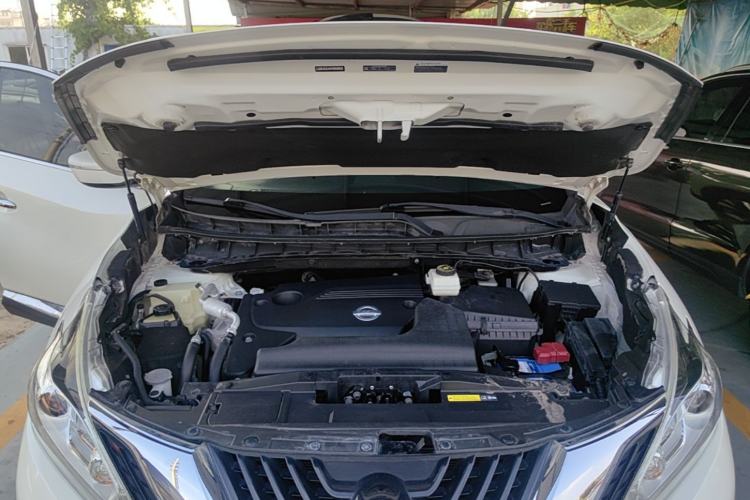 Used Nissan Murano 2017 2.5L XL Two-Wheel Drive Smart Edition Engine Bay