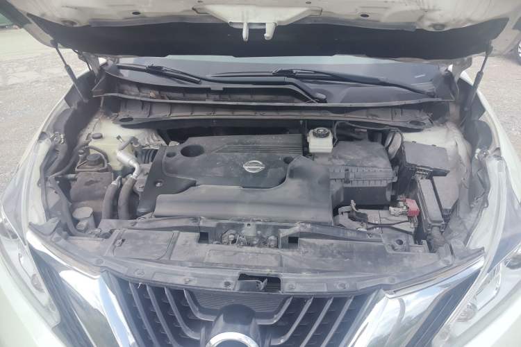 Used Nissan Murano 2017 2.5L XL Two-Wheel Drive Smart Edition Engine Bay
