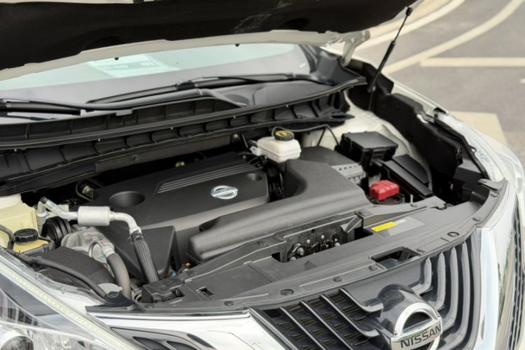 Used Nissan Murano 2017 2.5L XL Two-Wheel Drive Smart Edition Engine Bay
