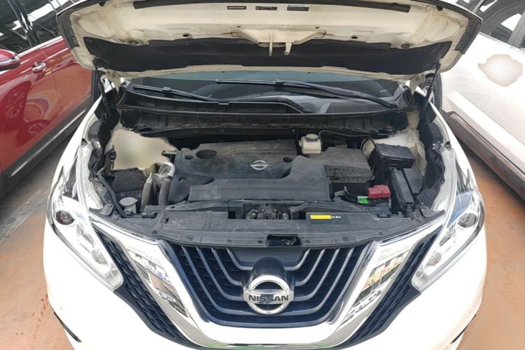 Used Nissan Murano 2017 2.5L XL Two-Wheel Drive Smart Edition Engine Bay
