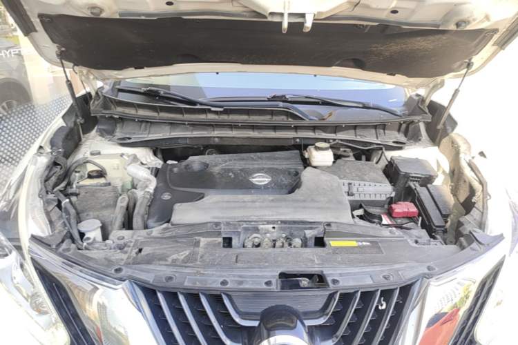Used Nissan Murano 2017 2.5L XE Two-Wheel Drive Elite Edition Engine Bay