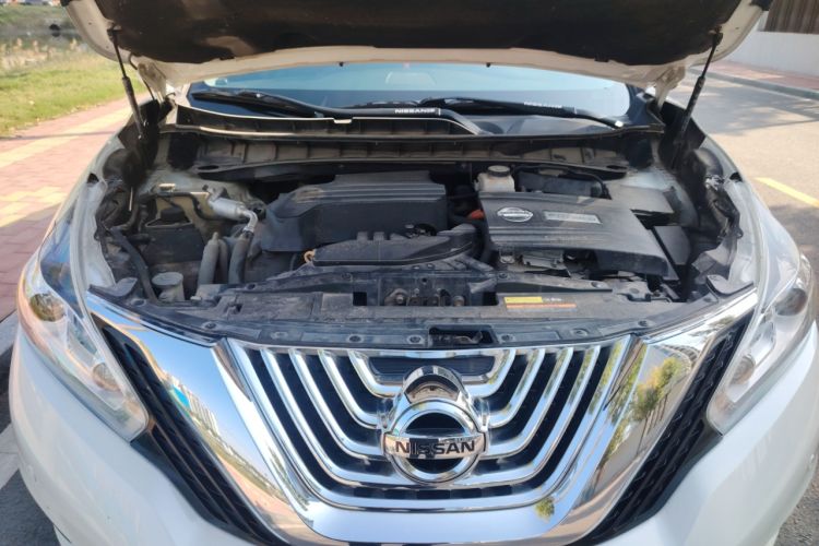 Used Nissan Murano 2017 2.5 S/C HEV XL Four-Wheel Drive Hybrid Prestige Edition Engine Bay