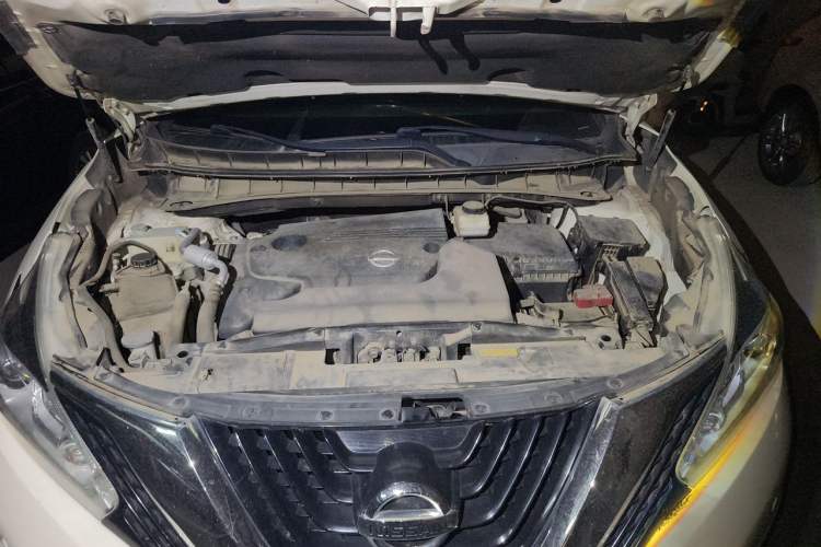 Used Nissan Murano 2017 2.5L XL Two-Wheel Drive Smart Edition Engine Bay