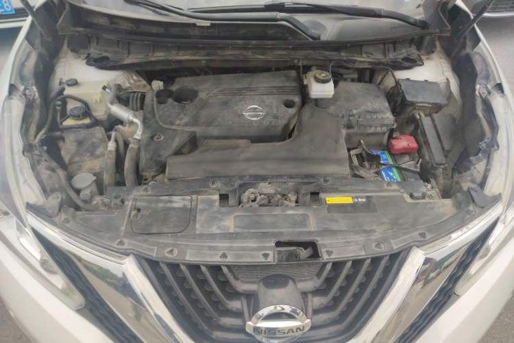 Used Nissan Murano 2017 2.5L XL Two-Wheel Drive Smart Edition Engine Bay